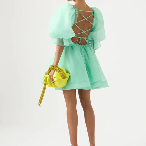 Aje Astrid Tie Back Mini Dress - Picture 5 of 5